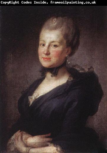 Stefano Torelli Portrait of Anastasia Ivanovna Sokolova, wife of Josede Ribas